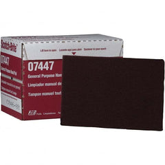 3M - Hand Pads Grade: Very Fine Overall Length (Inch): 9 - Industrial Tool & Supply