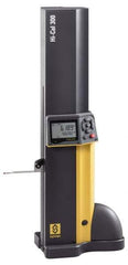 Fowler - 6" Electronic Height Gage - 0.00005" Resolution, Accurate to 0.00013", LCD Display, USB, RS-232 Data Output - Industrial Tool & Supply
