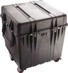 Pelican Products, Inc. - 26-1/2" Wide x 25-1/4" High, Cube Case - Black, Polypropylene - Industrial Tool & Supply