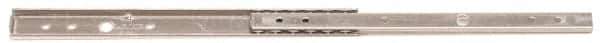 Sugatsune - 7-57/64" Slide Length, 7-1/4" Travel Length, Stainless Steel Ball Bearing Slide - 66 Lb Capacity at Full Extension - Industrial Tool & Supply