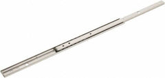 Sugatsune - 11-53/64" Slide Length, 8-53/64" Travel Length, Stainless Steel Ball Bearing Slide - 66 Lb Capacity at Full Extension - Industrial Tool & Supply