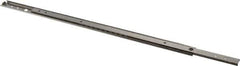 Sugatsune - 15-49/64" Slide Length, 11-19/32" Travel Length, Stainless Steel Ball Bearing Slide - 66 Lb Capacity at Full Extension - Industrial Tool & Supply