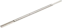 Sugatsune - 17-3/4" Slide Length, 13-11/64" Travel Length, Stainless Steel Ball Bearing Slide - 66 Lb Capacity at Full Extension - Industrial Tool & Supply