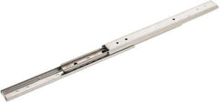 Sugatsune - 7-57/64" Slide Length, 9-1/32" Travel Length, Stainless Steel Ball Bearing Slide - 66 Lb Capacity at Full Extension - Industrial Tool & Supply