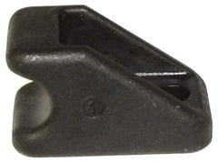 Gibraltar - 1 Lb Capacity, 0.34" Mounting Hole, Steel Clamp Latch Plate & Hook Assembly - 1.94" Base Length x 1.34" Base Width - Industrial Tool & Supply