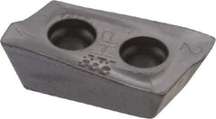 Iscar - HP ADKT2207 Grade IC928 Carbide Milling Insert - TiAlN Finish, 0.2953" Thick, 0.8mm Corner Radius - Industrial Tool & Supply