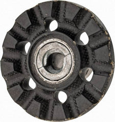Dynabrade - 2" Diam Disc Backing Pad - Medium Density, 30,000 RPM - Industrial Tool & Supply