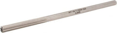 Alvord Polk - 0.2505" High Speed Steel 6 Flute Chucking Reamer - Industrial Tool & Supply