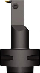 Seco - LCMF 1902 Insert, 74.93mm Head Length, 2mm Min Groove Width, Modular Grooving Cutting Unit Head - Right Hand Cut, System Size C5, Series Multi-Directional Turning (MDT), Seco-Capto - Industrial Tool & Supply