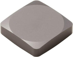 Seco - SNEX423 Grade CBN200 CBN Milling Insert - Uncoated, 1/8" Thick, 1/2" Inscribed Circle - Industrial Tool & Supply