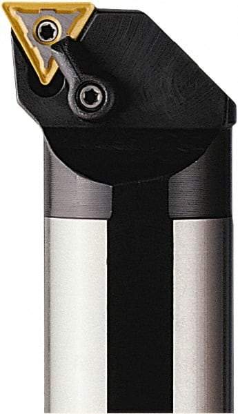 Seco - 40mm Min Bore Diam, 300mm OAL, 32mm Shank Diam, S-MTFN Indexable Boring Bar - 50mm Max Bore Depth, TN.. 1604.. Insert, Pin & Clamp Holding Method - Industrial Tool & Supply