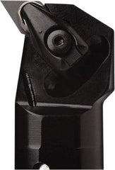 Seco - 32mm Min Bore Diam, 200mm OAL, 25mm Shank Diam, A-DDUN Indexable Boring Bar - 27mm Max Bore Depth, DNMA 1104.. Insert, Pin & Clamp Holding Method - Industrial Tool & Supply