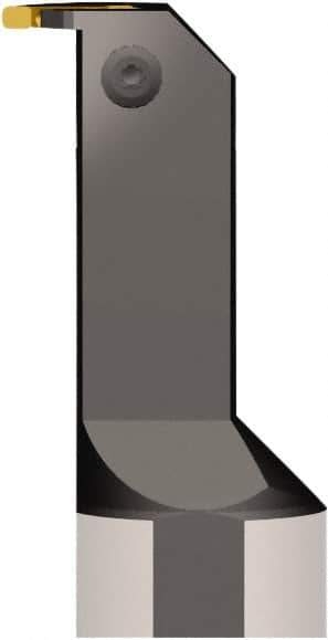 Seco - 32mm Min Bore Diam, 300mm OAL, 32mm Shank Diam, A-CGF Indexable Boring Bar - 60mm Max Bore Depth, LC.. 1606.. Insert, Clamp Holding Method - Industrial Tool & Supply