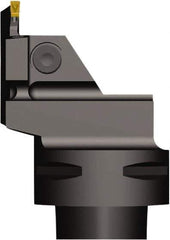 Seco - Left Hand Cut, Size C5, LC.. 1605.. Insert Compatiblity, External Modular Turning & Profiling Cutting Unit Head - 35mm Ctr to Cutting Edge, 65mm Head Length, Series Seco-Capto - Industrial Tool & Supply