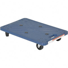 Vestil - 220 Lb Capacity Plastic Dolly - 24" Long x 16" Wide - Industrial Tool & Supply