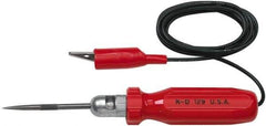 GearWrench - 4.5' Electrical Automotive Low-Voltage Circuit Tester - 6 & 12 Volt - Industrial Tool & Supply