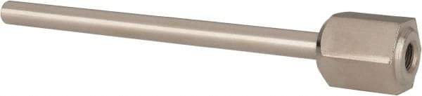 Tru-Maxx - 4" Length Flap Wheel Adapter - 5/8" Shank Length" x 1/4" Shank Diam, 1/4-20 Thread - Industrial Tool & Supply