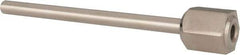 Tru-Maxx - 4" Length Flap Wheel Adapter - 5/8" Shank Length" x 1/4" Shank Diam, 1/4-20 Thread - Industrial Tool & Supply