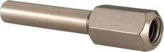 Tru-Maxx - 1" Length Flap Wheel Adapter - 5/8" Shank Length" x 1/4" Shank Diam, 1/4-20 Thread - Industrial Tool & Supply