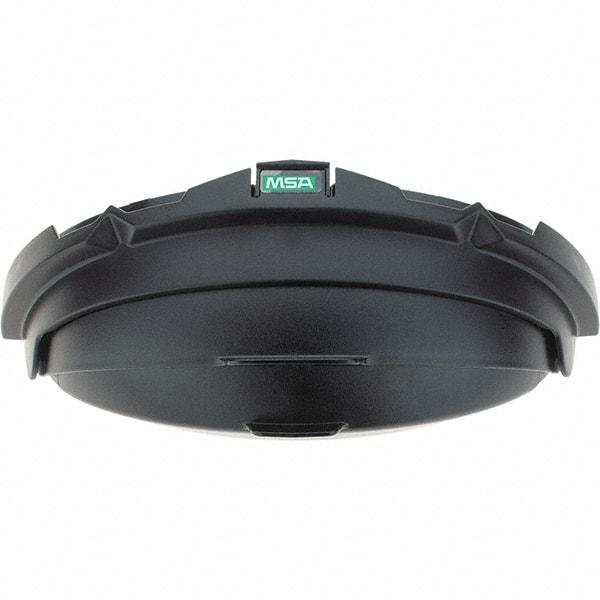 MSA - Face Shield & Headgear Accessories - F/RETRACTABLE VISR BLK V-GARD CHIN PROTECTOR - Industrial Tool & Supply