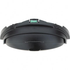 MSA - Face Shield & Headgear Accessories - F/RETRACTABLE VISR BLK V-GARD CHIN PROTECTOR - Industrial Tool & Supply
