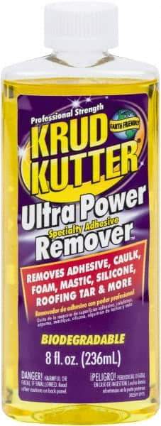 Krud Kutter - 8 oz Bottle Adhesive Remover - Removes Adhesives - Industrial Tool & Supply