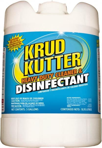 Krud Kutter - 5 Gal Bucket Disinfectant - Industrial Tool & Supply
