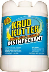 Krud Kutter - 5 Gal Bucket Disinfectant - Industrial Tool & Supply