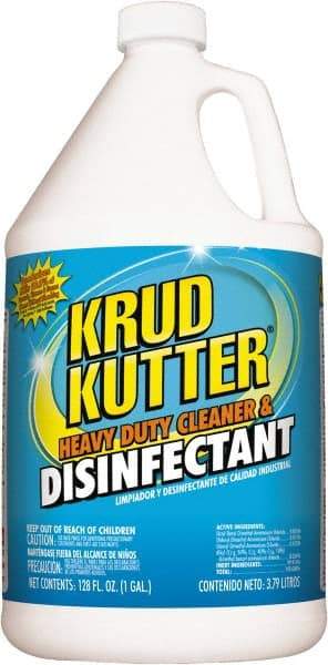 Krud Kutter - 1 Gal Bottle Disinfectant - Liquid, Disinfectant, Mild - Industrial Tool & Supply