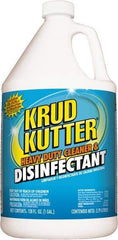 Krud Kutter - 1 Gal Bottle Disinfectant - Liquid, Disinfectant, Mild - Industrial Tool & Supply