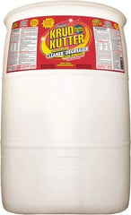 Krud Kutter - 55 Gal Drum Cleaner/Degreaser - Liquid, Water-Based, Mild - Industrial Tool & Supply