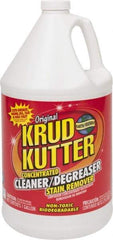 Krud Kutter - 1 Gal Bottle Cleaner/Degreaser - Liquid, Water-Based, Mild - Industrial Tool & Supply