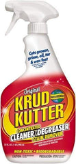 Krud Kutter - 32 oz Spray Bottle Cleaner/Degreaser - Liquid, Water-Based, Mild - Industrial Tool & Supply