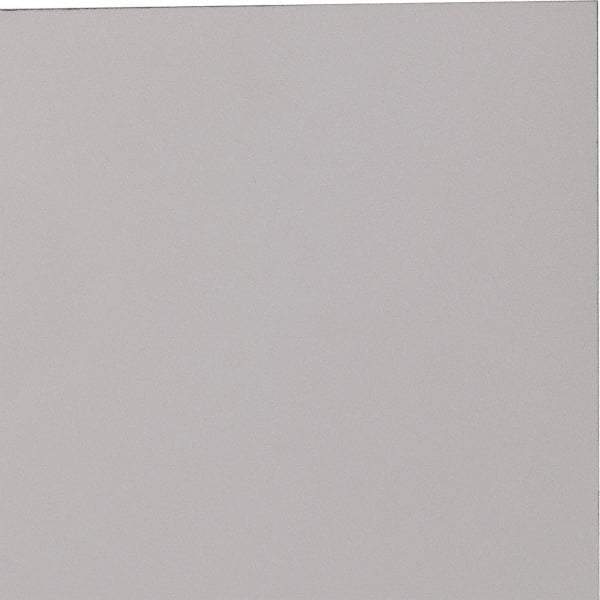 Made in USA - 1/4" Thick x 4' Wide x 8' Long, Kydex Sheet - Gray, Rockwell R-94 Hardness - Industrial Tool & Supply