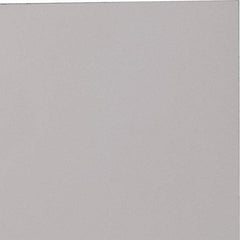 Made in USA - 1/16" Thick x 4' Wide x 4' Long, Kydex Sheet - Gray, Rockwell R-94 Hardness - Industrial Tool & Supply