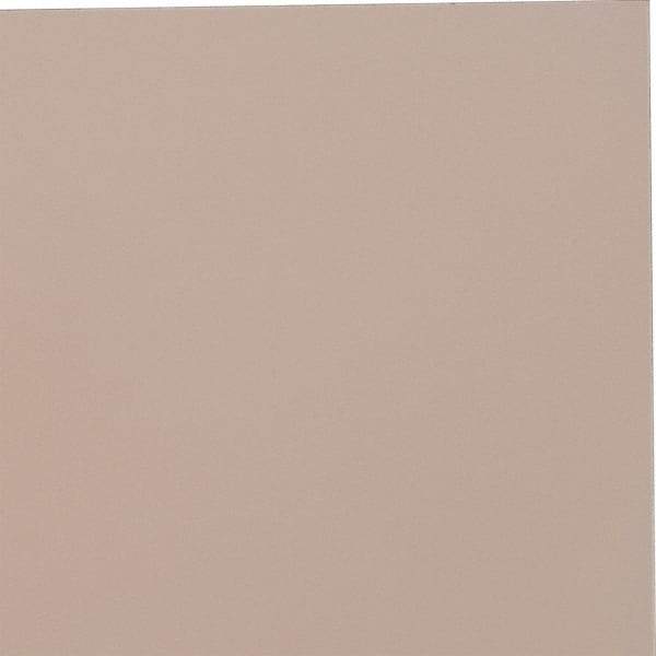 Made in USA - 1/16" Thick x 2' Wide x 4' Long, Kydex Sheet - Tan, Rockwell R-94 Hardness - Industrial Tool & Supply