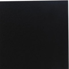Made in USA - 1/16" Thick x 4' Wide x 8' Long, Kydex Sheet - Black, Rockwell R-94 Hardness - Industrial Tool & Supply