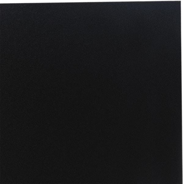 Made in USA - 1/8" Thick x 4' Wide x 4' Long, Kydex Sheet - Black, Rockwell R-94 Hardness - Industrial Tool & Supply