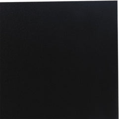 Made in USA - 4' x 4' x 1/4" Black Kydex Sheet - Industrial Tool & Supply