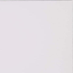 Made in USA - 3/16" Thick x 4' Wide x 8' Long, Kydex Sheet - White, Rockwell R-94 Hardness - Industrial Tool & Supply