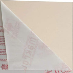 Made in USA - 1/4" Thick x 2' Wide x 4' Long, Polycarbonate Sheet - Bronze, Rockwell R-118 Hardness, ±10% Tolerance - Industrial Tool & Supply