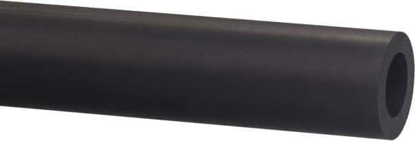 Made in USA - 1-1/4 Inch Outside Diameter x 8 Ft. Long, Plastic Round Tube - Nylon 6/6 (MDS Filled), +/- 0.005 Inch Tolerance - Industrial Tool & Supply