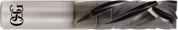 OSG - 1/2" Diam, 1-1/8" LOC, End Mill End, Solid Carbide Diamond Pattern Router Bit - 3" OAL, 1/2" Shank Diam - Industrial Tool & Supply