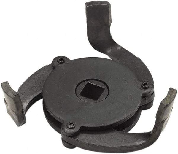 GearWrench - 2-1/2 to 3-3/4" Diam, Universal Oil Filter Wrench - Steel, For Use with Oil Filters - Industrial Tool & Supply