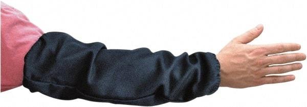 PRO-SAFE - Size Universal, Blue Denim Denim Sleeve - 18" Long Sleeve, Elastic Cuff - Industrial Tool & Supply