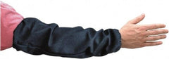 PRO-SAFE - Size Universal, Blue Denim Denim Sleeve - 18" Long Sleeve, Elastic Cuff - Industrial Tool & Supply