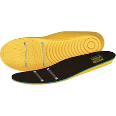 MEGAComfort - 12 to 13 Men's Memory Foam Personal Anti to Fatigue Matting Insoles - Full Length Soles - Industrial Tool & Supply