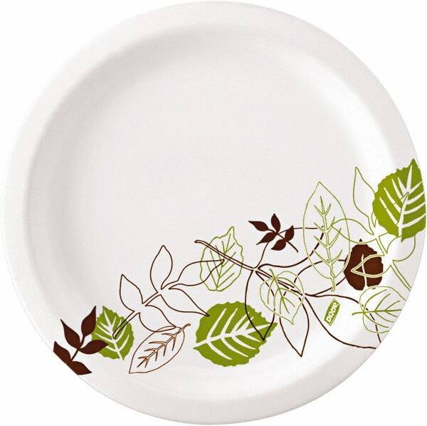 Dixie - Dixie Ultra Pathways Heavyweight Paper Plates WiseSize, 8-1/2" - Heavyweight Paper Plates WiseSize, 8-1/2 Inch - Industrial Tool & Supply
