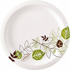 Dixie - Dixie Ultra Pathways Heavyweight Paper Plates WiseSize, 8-1/2" - Heavyweight Paper Plates WiseSize, 8-1/2 Inch - Industrial Tool & Supply