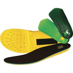 MEGAComfort - 14 to 15 Men's Memory Foam & Plastic Arch Support Insoles - Full Length Soles - Industrial Tool & Supply